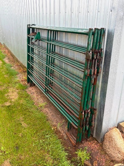 6 10ft. Green Corral panels