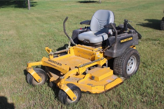 Hustler X-One Zero Turn Mower w/ 54in. HD Deck, Rear Discharge w/ FX695v Eng., 250 Hrs.