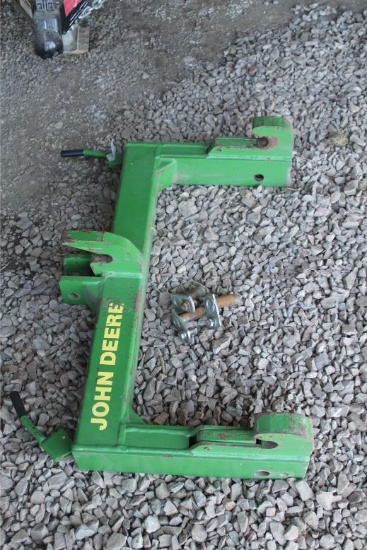 JD Cat. II Quick Hitch