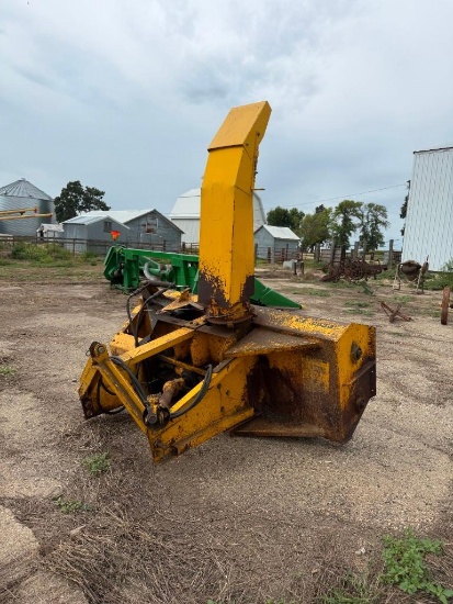 Hanson Equip. 3 Pt. Snowblower