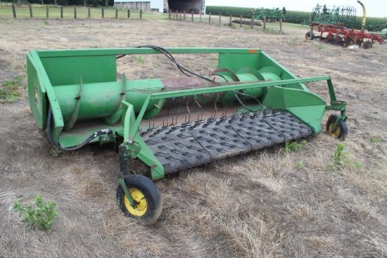 JD 4 Belt Pickup Head, Shedded, SN: 327346H