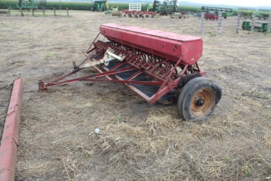 McCormick PT 12 Ft. Drill w/ Grass Seed Attach., Shedded
