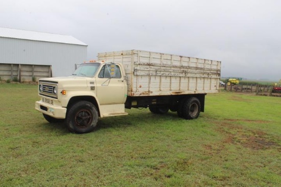1978 Chev. C70 Grain Truck