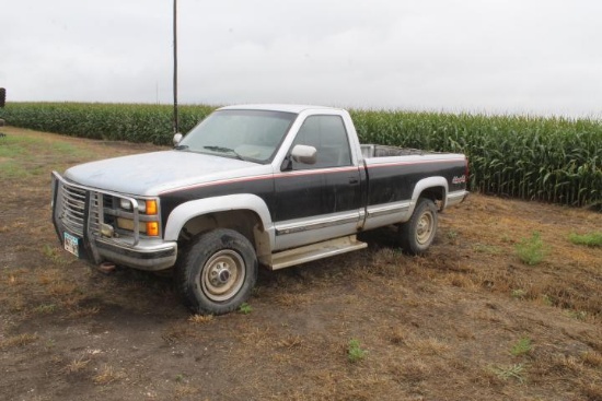 1989 Chev. Silverado 2500 PU Truck