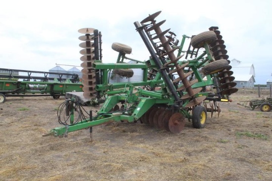 JD 637 26.5 Ft. PT Disk, SN: 637X00305