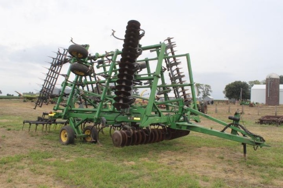 JD 2310 Soil Finisher, 33 Ft. 9 In.