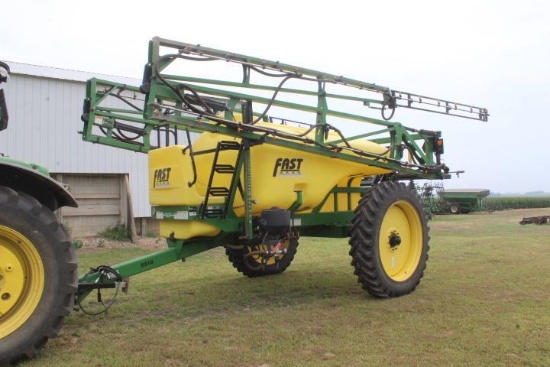 Fast 9518 PT Sprayer w/ 90 Ft. Booms