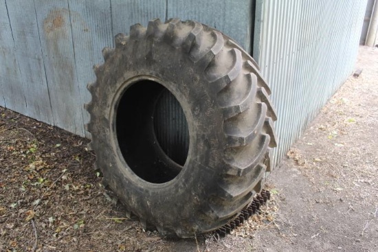 18.4R26 Combine Tire, 80%