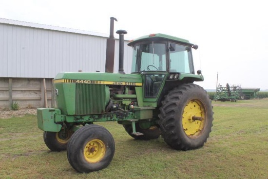 JD 4440 Tractor w/ SG Cab, One Owner