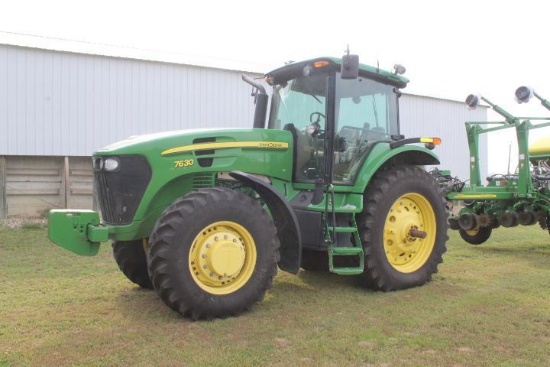 2007 JD 7630 MFWD Tractor
