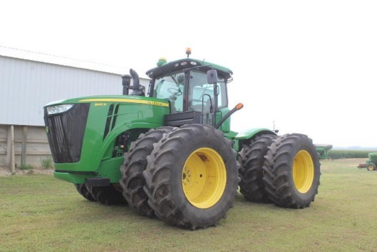 2013 JD 9410R 4WD Tractor w/ PTO, Greenstar 3 Display, & Starfire 3000 Receiver