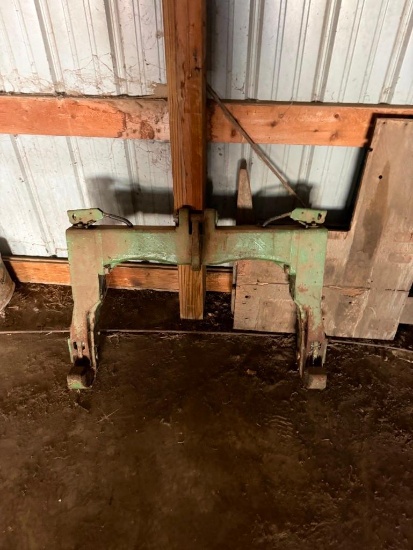Cat II Quick Hitch