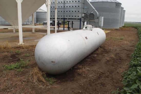 1000 Gal. LP Tank - Used with Grain Dryer