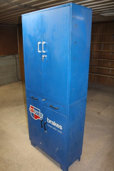 32in.x80in. Carquest Brake Cabinet