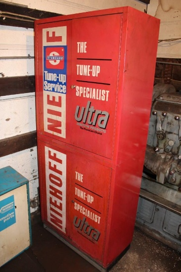 32in.x76in. Niehoff Tune Up Service Cabinet with Shelving
