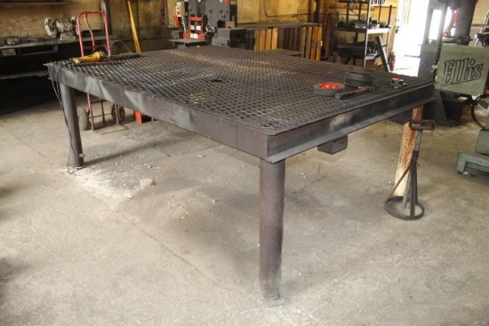 72in.x99in. Metal Shop Bench