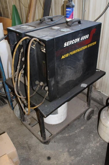 Sercon 4000 Acid Perificaiton System