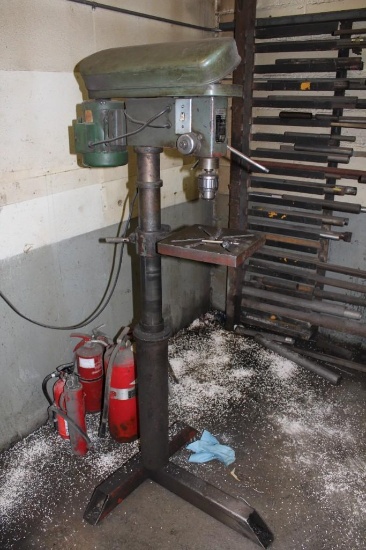 Packard Precision Mdl. HD95 5/8in. Capacity Drill Press