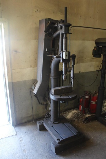 1HP Sgl. Ph. T-4 Drill Press
