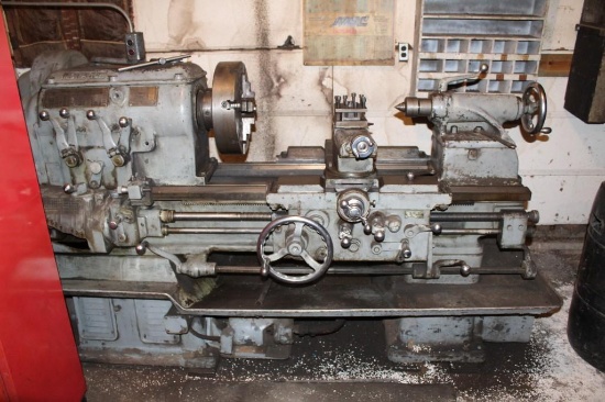 Monarch Lathe 2/24.5in. Swing w/30in. Center Length, 48in. bed, 3 Ph.