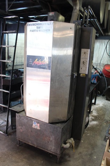 Aaladin Mdl. 2080T, 230V Sgl. Ph. Parts Washer
