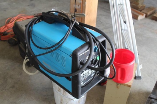 Clarke 130E Mig Welder, 110V