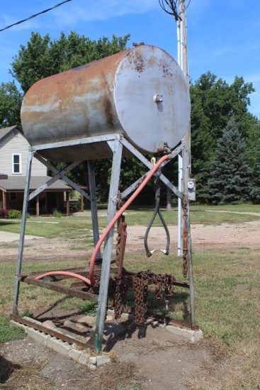 265 Gal. OH Gas Tank