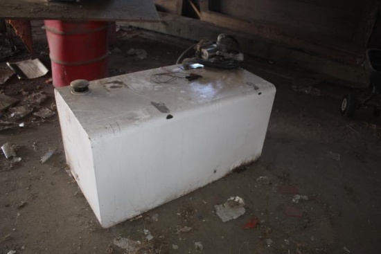 100 Gal. PU Fuel Tank w/ GPI 12V Pump