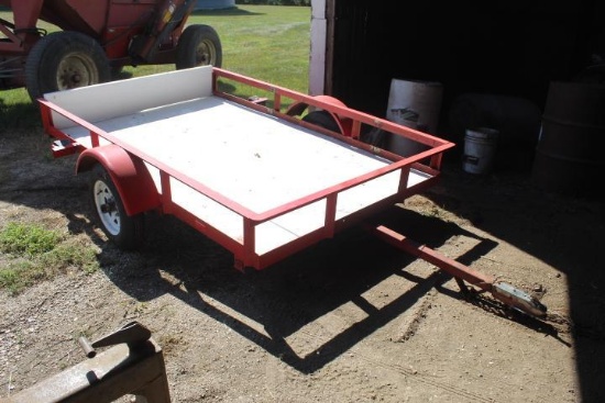 5 Ft.x8 Ft. Tilt Bed Trailer