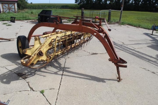 NH #55 Side Delivery Rake