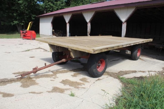 9 Ft.x18 Ft. Hay Rack w/ 3 In. Top