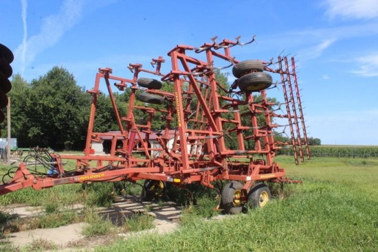 Sunflower #5034 Field Cult. w/ 3 Bar Harrow, 34 Ft.