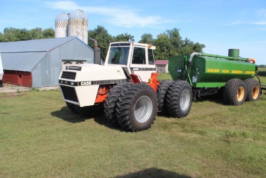Case 4890 4WD Tractor