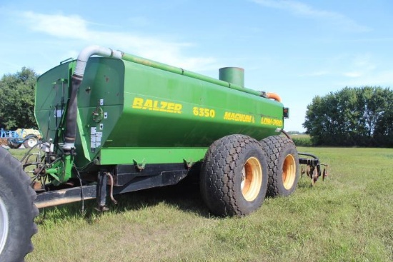 Balzer 6350 Magnum Low Pro Manure Applicator