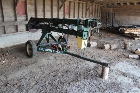 PT 6x10 Manure Transfer Pump on Trailer