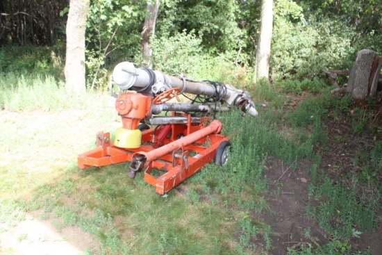 DODA PTO 6x10 Manure Transfer/Chopper Pump