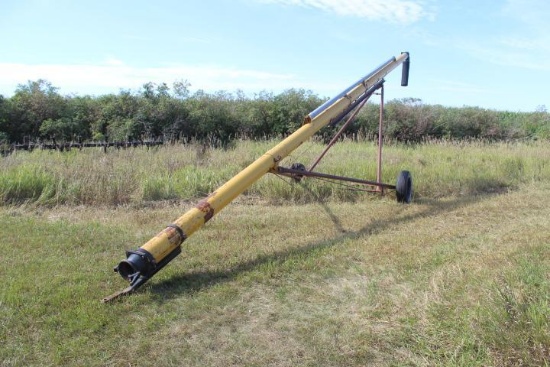 28 Ft. Load Stand for Liq. Manure