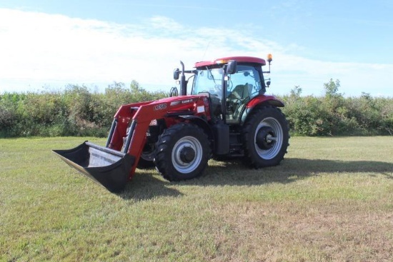 2011 Case IH 140 Maxxum Pro MFWD Tractor