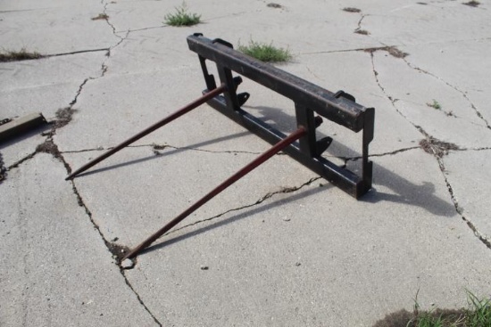 Euro Mount 2 Prong Bale Spear