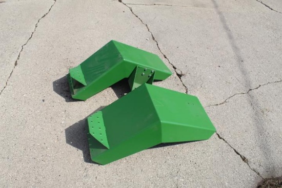 JD Steel Front Wheel Fenders
