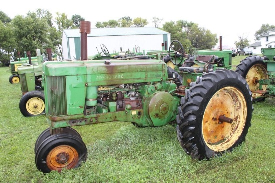 JD 60, SN: 6040534, Good 13.6-38 Rear Tires, 6-16 Front Tires, Power Steering, Engine Loose