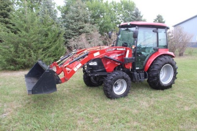 2019 Case IH 45C MFWD Tractor w/L360A Loader, Only 81 Hours
