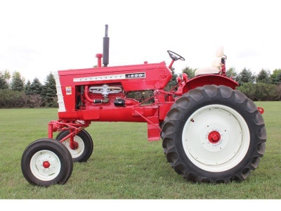 1966 Cockshutt 1550 High Crop Tractor