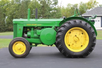 1953 JD R Dsl. Tractor
