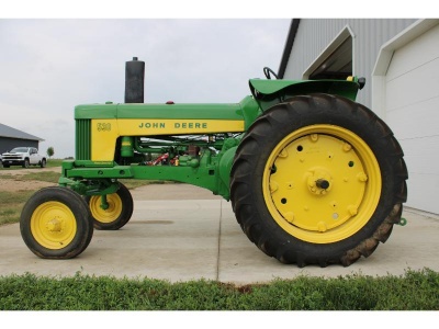 1958 JD 530 Gas Tractor