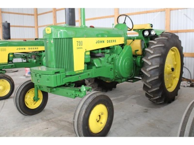 1960 JD 730 Dsl. Tractor