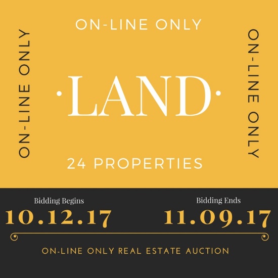 ON-LINE ONLY Real Estate Auction