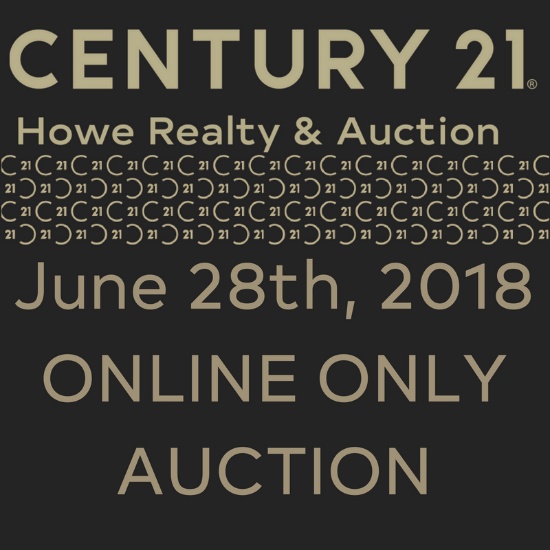 June 28th Online Only Auction