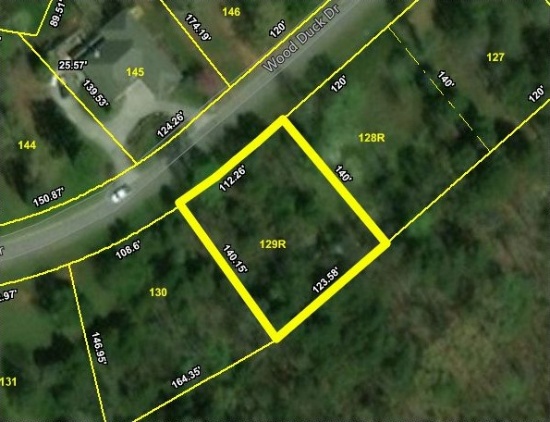 743 Wood Duck Dr, Vonore, TN (Rarity Bay Phase 1 Section 2 | Lot 129R)