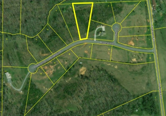 Powder Mill Dr, Tellico Plains, TN (Powder Mill Point | Lot 7)